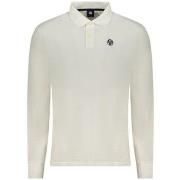 Polo Shirt Lange Mouw North Sails 995021000bi01052xl