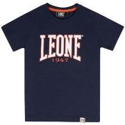 T-shirt Korte Mouw Leone 1947 Boy Short Sleeves New Basic
