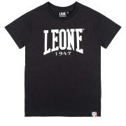 T-shirt Korte Mouw Leone 1947 Boy Short Sleeves Basic