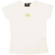 T-shirt Korte Mouw Leone 1947 Girl Short Sleeves Pure Chic