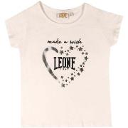 T-shirt Korte Mouw Leone 1947 Girl Short Sleeves Relaxed