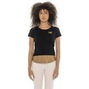 T-shirt Korte Mouw Leone 1947 Woman Shor Sleeves Chic