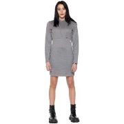 Korte Jurk Leone 1947 Woman Rib Dress Glam Winter