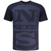T-shirt Korte Mouw North Sails 996044000bl08023xl