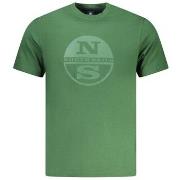 T-shirt Korte Mouw North Sails 996043000ve04003xl
