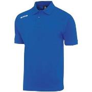 Polo Shirt Korte Mouw Errea Team Colour 2012 Jr Mc Royal