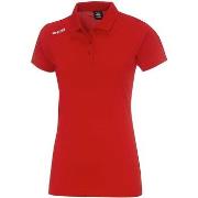 Polo Shirt Korte Mouw Errea Team Ladies Mc Ad