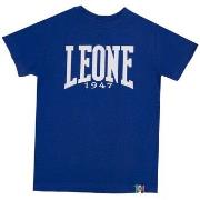 T-shirt Korte Mouw Leone 1947 Boy Short Sleeves Basic
