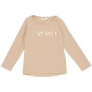 T-Shirt Lange Mouw Leone 1947 Girl Long Sleeves Chic Girl