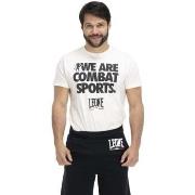 T-shirt Korte Mouw Leone 1947 Man Set + Bermuda Wacs