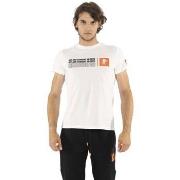 T-shirt Korte Mouw Leone 1947 Man Short Sleeves Tech