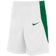 Korte Broek Nike Short Team Stock blanc