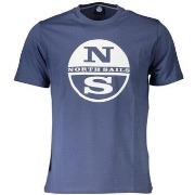 T-shirt Korte Mouw North Sails 9025040008082bf6blu0772