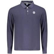 Polo Shirt Lange Mouw North Sails 995021000bl0802xl