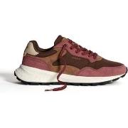 Lage Sneakers HOFF City MKII Burgundy Man