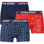 Boxers Jack &amp; Jones JACDOG LOGO TRUNKS X3