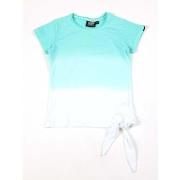 T-shirt Korte Mouw Leone 1947 Girl Short Sleeves Bright