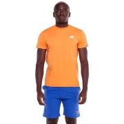 T-shirt Korte Mouw Leone 1947 Man Short Sleeves Small Logo