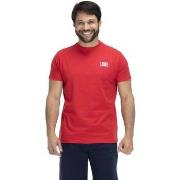 T-shirt Korte Mouw Leone 1947 Man Short Sleeves Small Logo