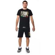 T-shirt Korte Mouw Leone 1947 Man Set + Bermuda Vintage Logo