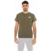 T-shirt Korte Mouw Leone 1947 Man Short Sleeves Small Logo