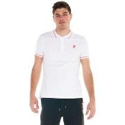 Polo Shirt Korte Mouw Leone 1947 Man Bold Colour