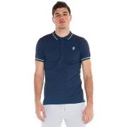 Polo Shirt Korte Mouw Leone 1947 Man Bold Colour