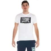 T-shirt Korte Mouw Leone 1947 Man Sleveless Sporty Fluo