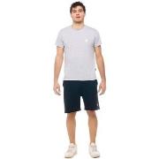 T-shirt Korte Mouw Leone 1947 Man Sets + Bermuda New Gold