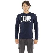 T-Shirt Lange Mouw Leone 1947 Man Long Sleeves Big Logo