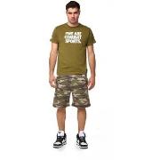 T-shirt Korte Mouw Leone 1947 Man Wacs Sets + Bermuda