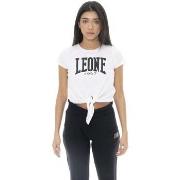 T-shirt Korte Mouw Leone 1947 Woman Short Sleeves Spring Vibes