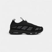 Lage Sneakers Nike Air Max Sunder Black Silver (Women's)