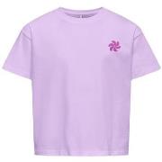 T-shirt Korte Mouw Kids Only -