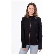 Fleece Jack Aulp BATIKBLACK