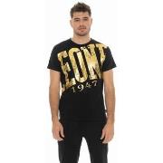 T-shirt Korte Mouw Leone 1947 Man Short Sleeves Boxing Legend