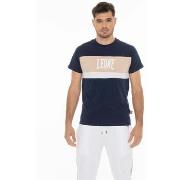 T-shirt Korte Mouw Leone 1947 Man Short Sleeves Easy