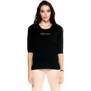 T-Shirt Lange Mouw Leone 1947 Woman 3/4 Sleeves Chic Boxing