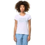 T-shirt Korte Mouw Leone 1947 Woman Short Sleeves Bright