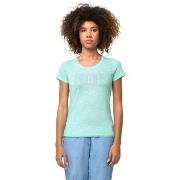 T-shirt Korte Mouw Leone 1947 Woman Short Sleeves Bright