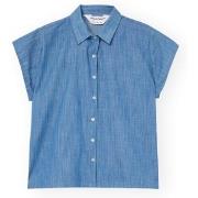 Blouse Compania Fantastica COMPAÑIA FANTÁSTICA Shirt 40103 - Light Blu...