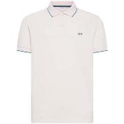 Polo Shirt Korte Mouw Sun68 -