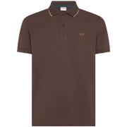 Polo Shirt Korte Mouw Sun68 -