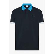 Polo Shirt Korte Mouw Sun68 -