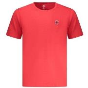 T-shirt Korte Mouw Converse cvm5t565ro610redxs