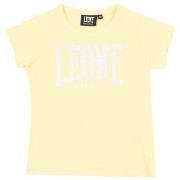 T-shirt Korte Mouw Leone 1947 Girl Short Sleeves Basic