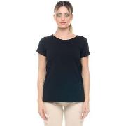 T-shirt Korte Mouw Leone 1947 Woman Short Sleeves New Basic