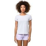 T-shirt Korte Mouw Leone 1947 Woman Short Sleeves Be Glam