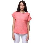 T-shirt Korte Mouw Leone 1947 Woman Short Sleeves e
