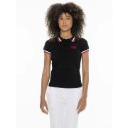 Polo Shirt Korte Mouw Leone 1947 Woman New Basic